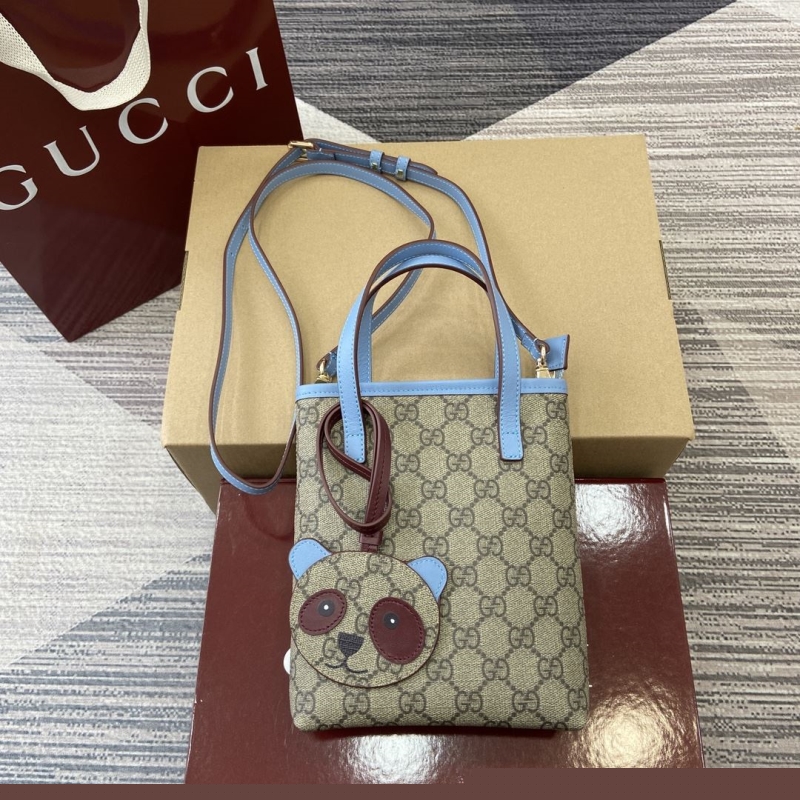 G*u*i top handle bags